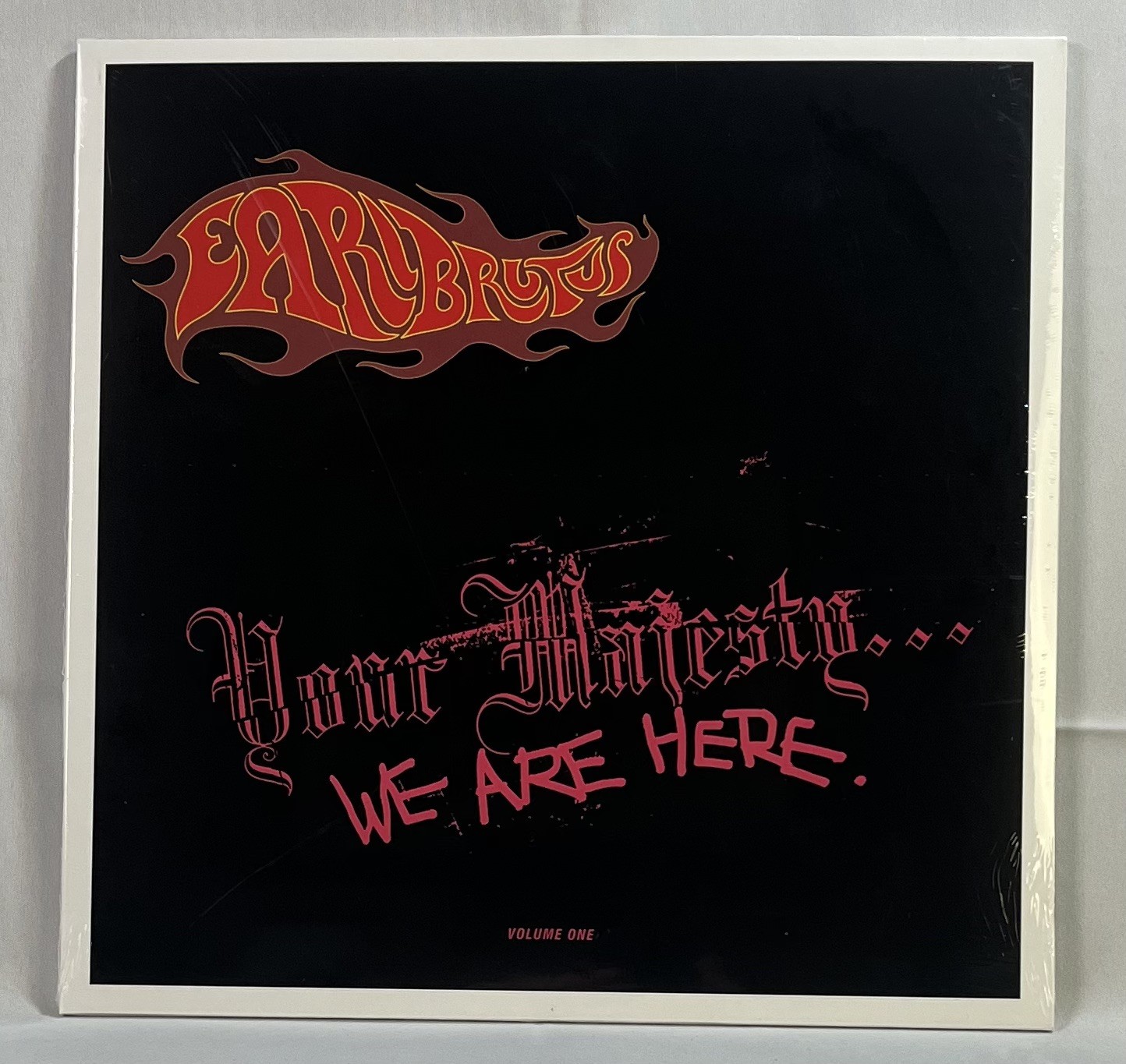 Earl Brutus Vinyl Album