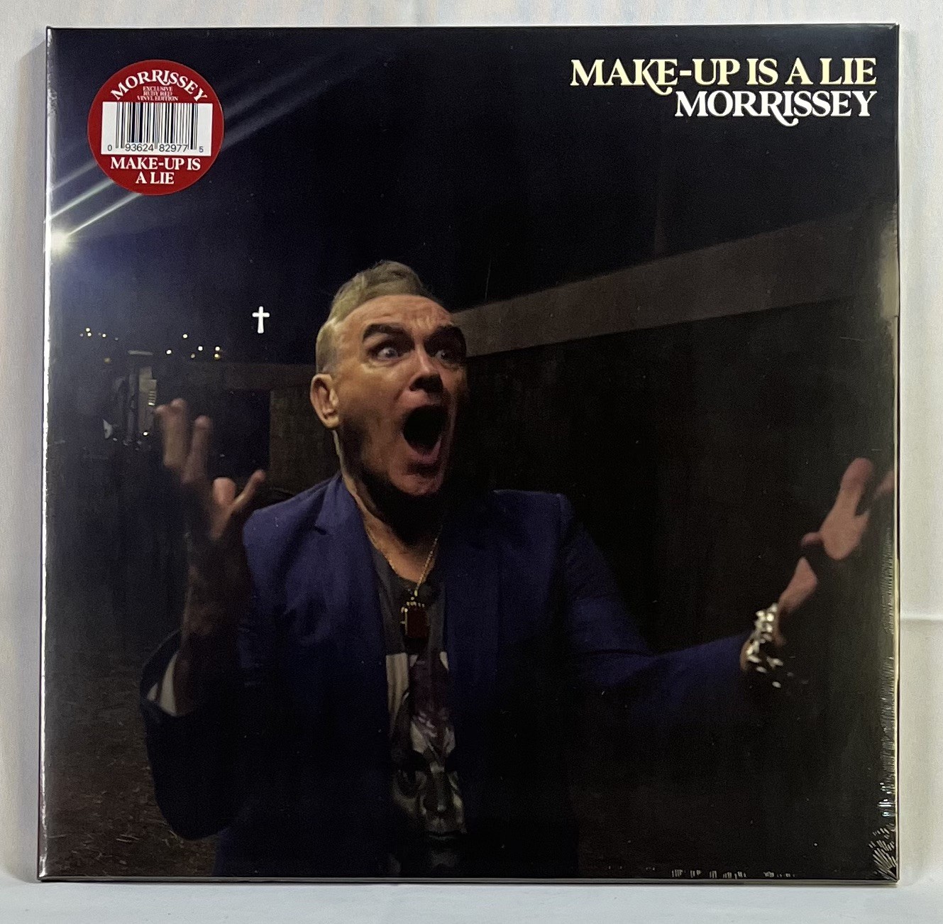 Morrissey Vinyl Record