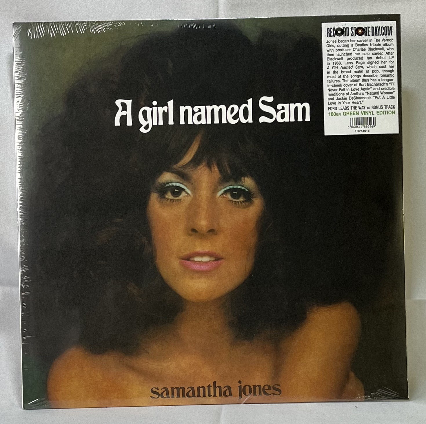 Samantha Jones Vinyl Record
